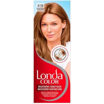 Vopsea Permanenta - Londa Color Multicolored Color and Shine, nuanta nr 8/38 Beige Blonde, 1 buc