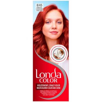 Vopsea Permanenta - Londa Color Multicolored Color and Shine, nuanta nr 8/45 Firey Red, 1 buc