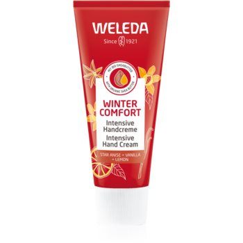 Weleda Winter Comfort crema de maini pentru piele uscata