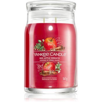 Yankee Candle Red Apple Wreath lumânare parfumată ieftin