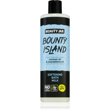 Beauty Jar Bounty Island lapte de baie cu ulei de cocos de firma original