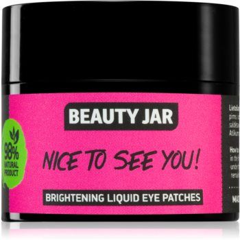 Beauty Jar Nice To See You masca iluminatoare zona ochilor