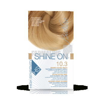 Bionike Shine On hs Vopsea tratament par blon miere 10.3