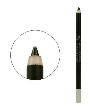 Creion dermatograf W7 Kohl - Blackest Black ieftin