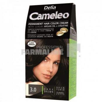 Delia Cameleo Vopsea de par 3.0 Maro inchis 75 g de firma originala