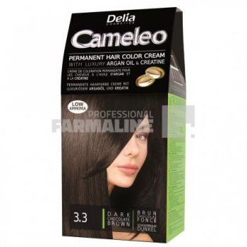 Delia Cameleo Vopsea de par 3.3 Chocolate Brown 75 g ieftina