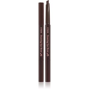 ETUDE Drawing Eye Brow creion pentru sprancene cu pensula ieftin