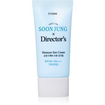 ETUDE SoonJung X Directors Sun Cream emulsie hidratanta si protectoare pentru fata si corp SPF 50+