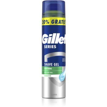 Gillette Series Aloe Vera gel calmant pentru ras ieftin