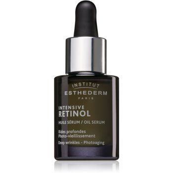 Institut Esthederm Intensive Retinol Oil Serum Ser impotriva semnelor de imbatranire a pielii