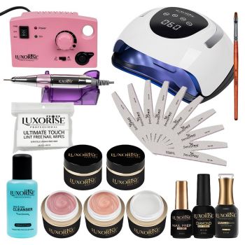Kit Unghii False cu Gel PRO102 Kit Unghii False cu Gel PRO102