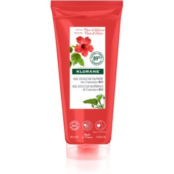 Klorane Cupuaçu Bio Fleur d'Hibiscus gel de dus hranitor