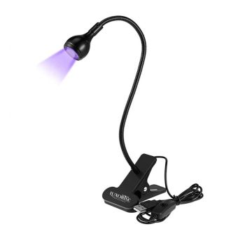 Lampa UV LED Ajustabila RevoMAX 360 LUXORISE, Black la reducere