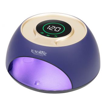 Lampa UV LED Unghii 120W RevoStage PRO - LUXORISE, Purple ieftina