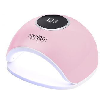 Lampa UV LED Unghii 72W StarPro MAX - LUXORISE, Pink la reducere