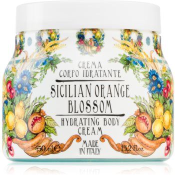 Le Maioliche Sicilian Orange Blossom Line crema de corp hidratanta de firma originala