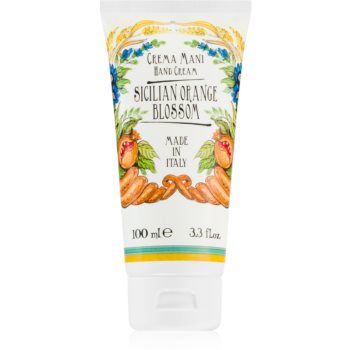 Le Maioliche Sicilian Orange Blossom Line crema de maini hidratanta