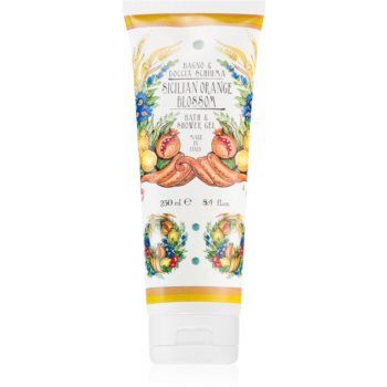 Rudy - Le Maioliche Sicilian Orange Blossom Line gel de duș mătăsos