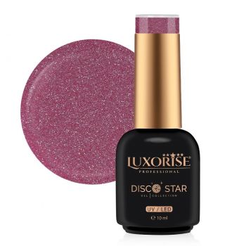 Oja Semipermanenta LUXORISE Disco Star - Keep Shining 10ml Oja Semipermanenta LUXORISE Disco Star - Keep Shining 10ml