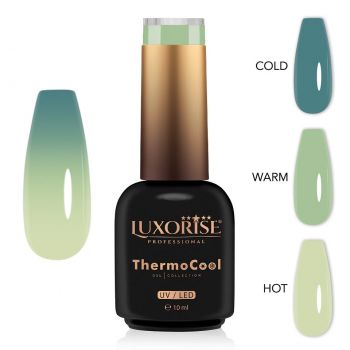 Oja Semipermanenta Termica 3 Culori LUXORISE ThermoCool - Summer Cocktail 10ml Oja Semipermanenta Termica 3 Culori LUXORISE ThermoCool - Summer Cocktail 10ml