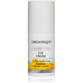 Organique Hydrating Therapy Pumpkin crema de ochi hidratanta impotriva cearcanelor