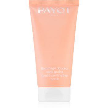 Payot Nue Gommage Douceur Sans Grains crema delicata pentru exfoliere pentru toate tipurile de ten, inclusiv piele sensibila
