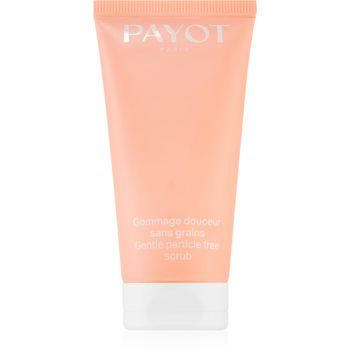 Payot Nue Gommage Douceur Sans Grains crema delicata pentru exfoliere pentru toate tipurile de ten, inclusiv piele sensibila