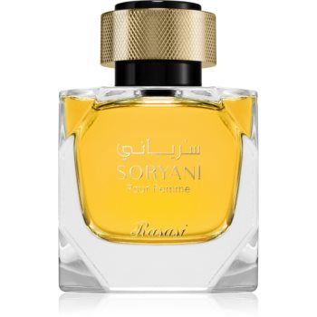 Rasasi Soryani Eau de Parfum pentru femei la reducere