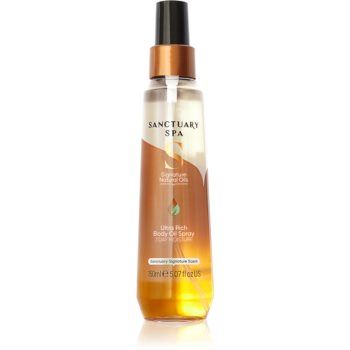 Sanctuary Spa Signature Natural Oils ulei de corp hidratant Spray de firma original