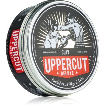 Uppercut Deluxe Clay argilă styling cu fixare foarte puternică pentru barbati