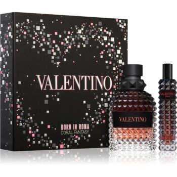 Valentino Born In Roma Coral Fantasy Uomo set cadou pentru bărbați
