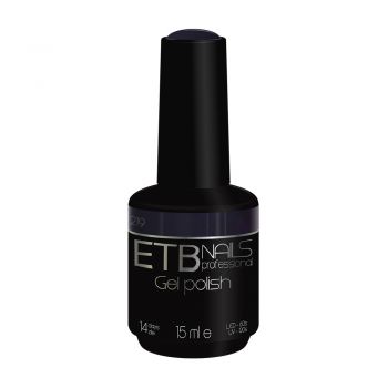 Gel Unghii ETB Nails 219 Deep Violet 15 ml la reducere