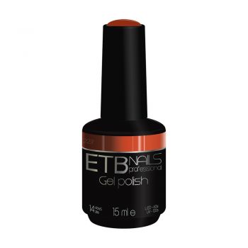 Gel Unghii ETB Nails 223 Orange 15 ml la reducere