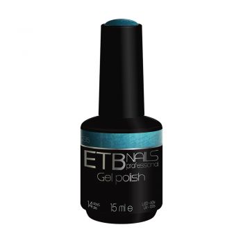 Gel Unghii ETB Nails 235 Ultramarine 15 ml la reducere