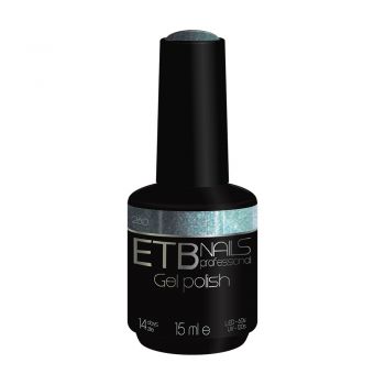 Gel Unghii ETB Nails 260 Frozen Blue 15 ml la reducere