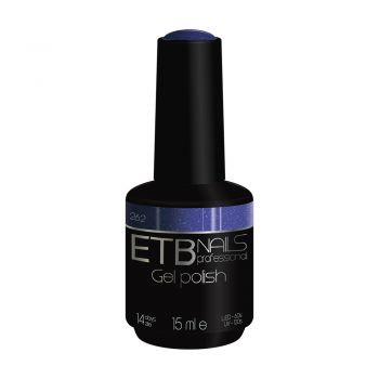 Gel Unghii ETB Nails 262 Radiant Blue 15 ml ieftin