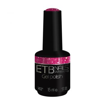 Gel Unghii ETB Nails 281 Sparkling Pink 15 ml ieftin