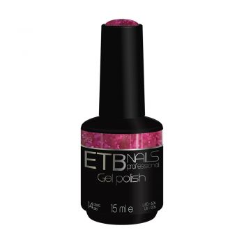 Gel Unghii ETB Nails 283 Party Pink 15 ml de firma original