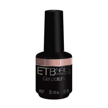 Gel Unghii ETB Nails 314 Nude Pink 15 ml la reducere
