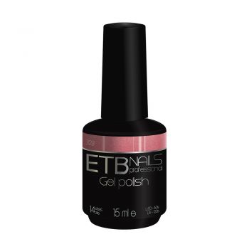 Gel Unghii ETB Nails 323 Cabaret Pink 15 ml la reducere