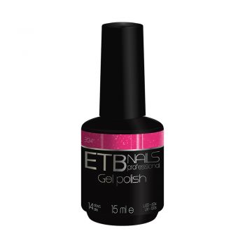 Gel Unghii ETB Nails 324 Glitter Girl 15 ml la reducere