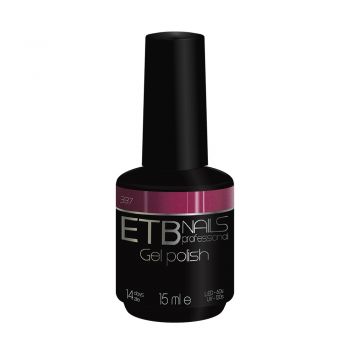Gel Unghii ETB Nails 337 Goth Pink 15 ml la reducere