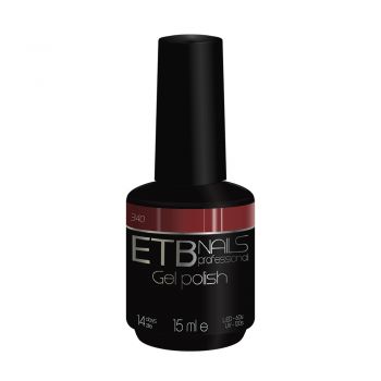 Gel Unghii ETB Nails 340 Stylish Red 15 ml ieftin