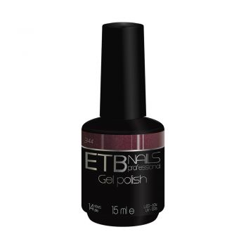 Gel Unghii ETB Nails 344 Muse Purple 15 ml ieftin
