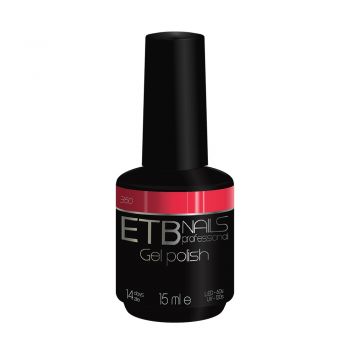 Gel Unghii ETB Nails 350 Sexy Red 15 ml ieftin