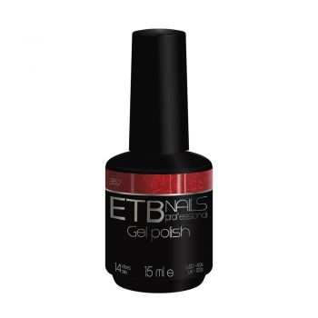 Gel Unghii ETB Nails 352 Red Dream 15 ml la reducere