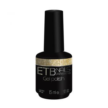 Gel Unghii ETB Nails 359 Only Gold 15 ml ieftin