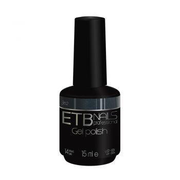 Gel Unghii ETB Nails 362 Carbon Trace 15 ml la reducere