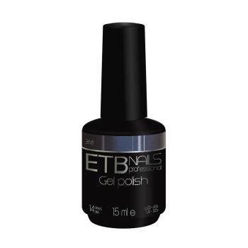 Gel Unghii ETB Nails 368 Auorora Blue 15 ml la reducere