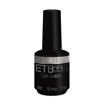 Gel Unghii ETB Nails 385 Silver Dress 15 ml la reducere